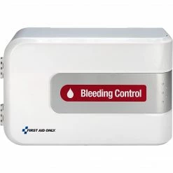 First Aid Only 4 Pc. Bleeding Control Cabinet (91161)