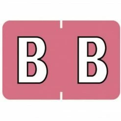 Medical Arts Press® Barkley® & Sycom® Compatible Alpha Sheet Style Labels, "B"