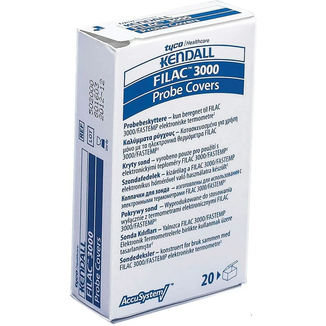 Medline Filac™ FasTemp™ Thermometer Probe Covers, Latex-free, 5000/Pack