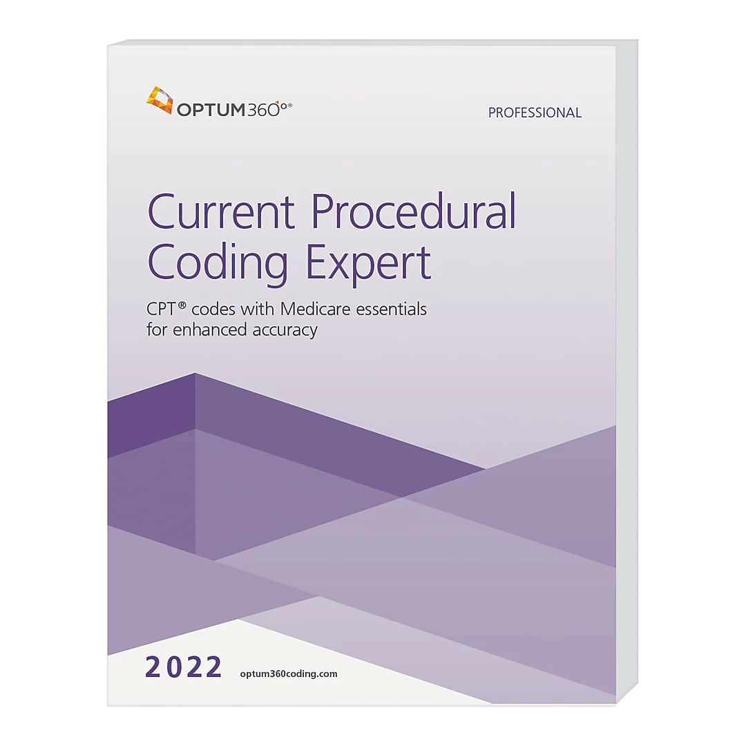 Optum 360 Optum360 2022 Current Procedural Coding Expert, Professional Edition, Softbound (CEP22)