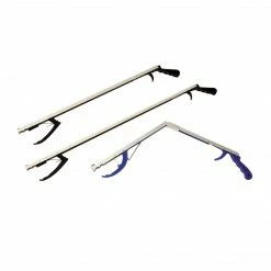 Fablife Reaching Aid, Pistol Grip, Open Jaw, 32" Folds To 16"