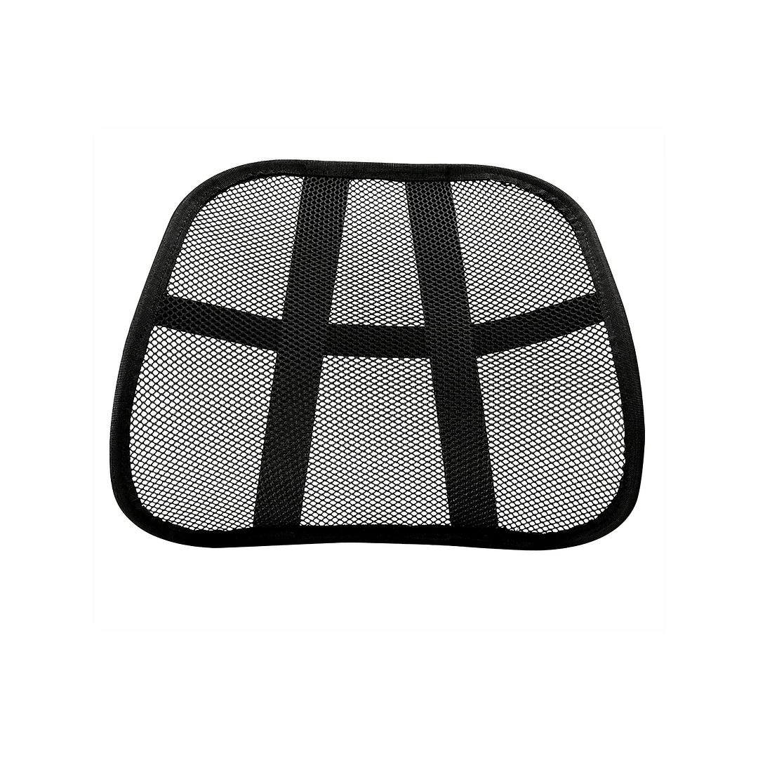 Fellowes Office Suites Mesh Back Support, Black (8036501) - Image 2