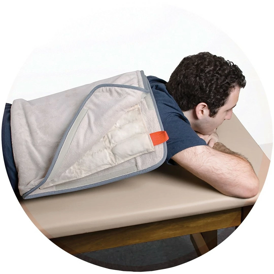 Relief Pak® HotSpot® Moist Heat Pack Cover; Oversize, 24.5" X 36"