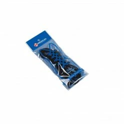 Fabrication Enterprises Elastic Shoe Laces, 2 Pair, Black