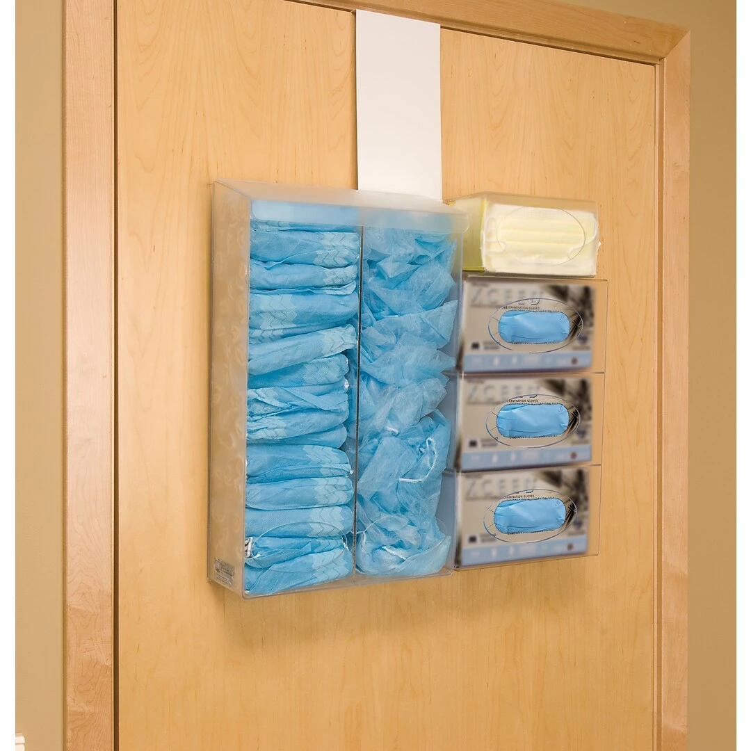 Omnimed Bulk PPE Medical Isolation Organizer In Acrylic (307006) - Image 3