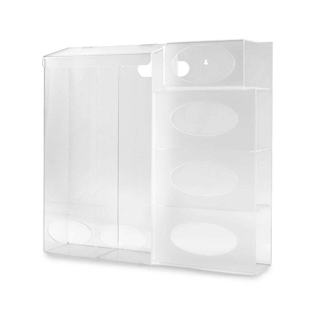 Omnimed Bulk PPE Medical Isolation Organizer In Acrylic (307006) - Image 4