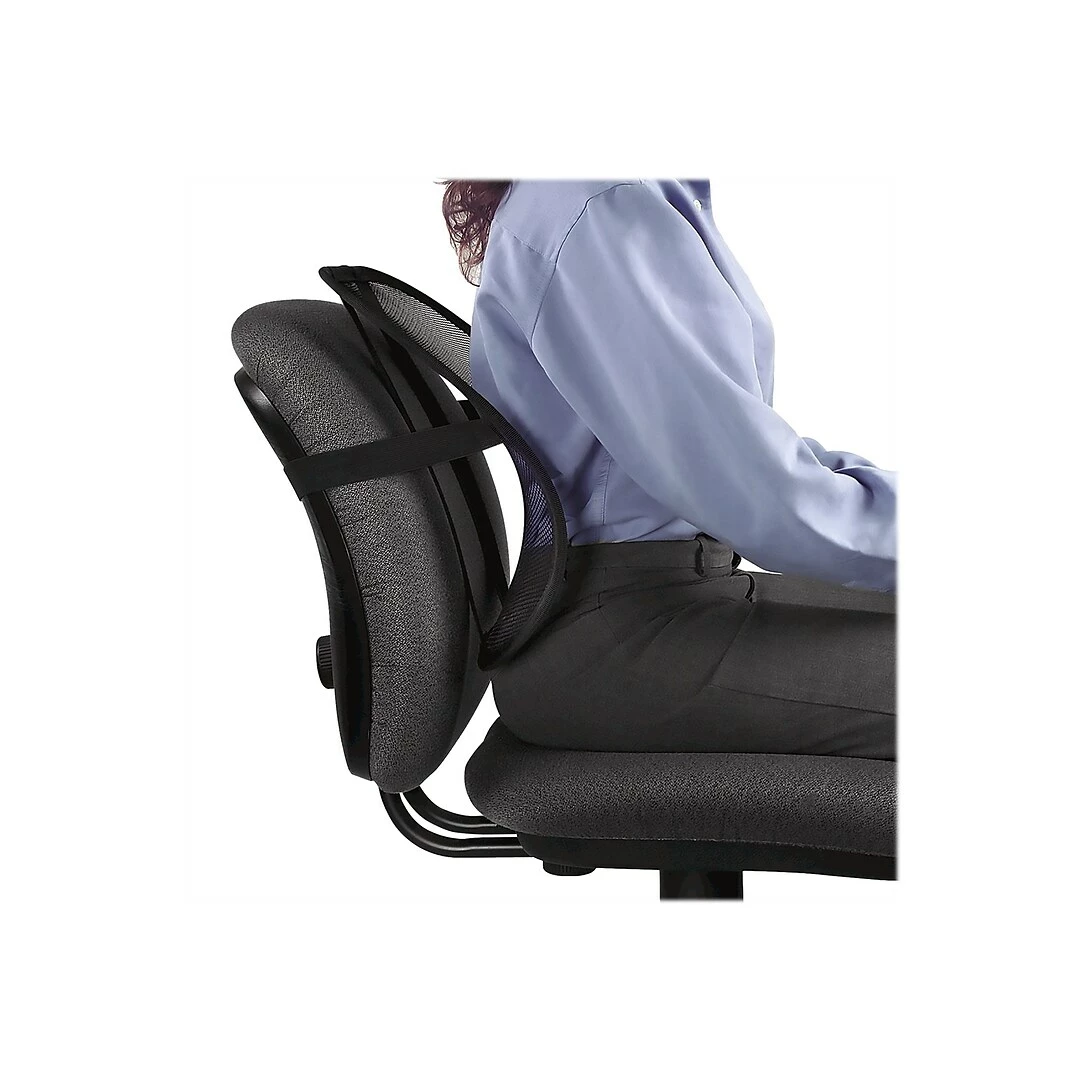 Fellowes Office Suites Mesh Back Support, Black (8036501) - Image 5