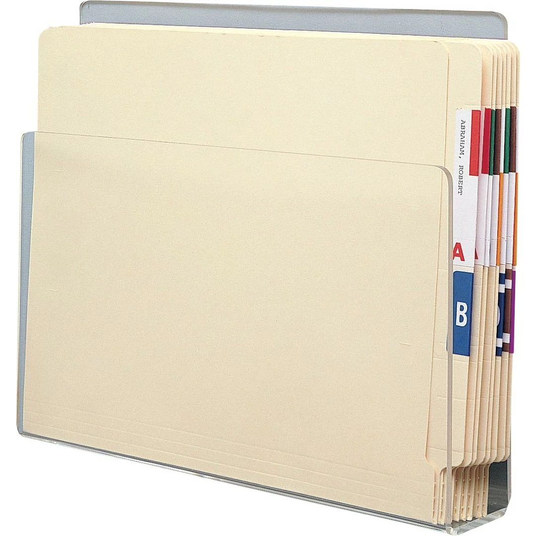 Designer Sign Acrylic X-Ray Holder, 1" Deep, Clear