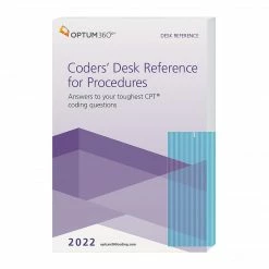 Optum 360 Optum360 2022 Coders’ Desk Reference For Procedures, Softbound (CDR22)