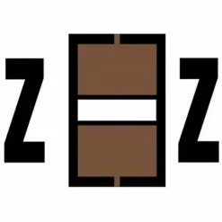 Medical Arts Press MAP™ Jeter® Compatible Alpha 3-Ring Style Labels; "Z"