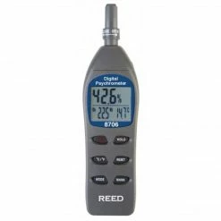 Reed Instruments REED 8706 Digital Psychrometer/Thermo-Hygrometer (8706)