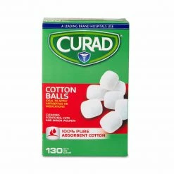 TIDI® Non Sterile Cotton Balls; Large