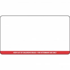 Medical Arts Press Veterinary Thermal Prescription Labels, Dymo Compatible, 3.5 X 1.812 Inch