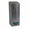 Omnimed Single Bulk PPE Dispensers, Stainless Steel (307021)