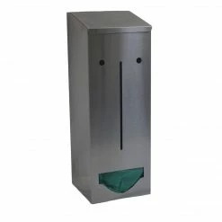Omnimed Single Bulk PPE Dispensers, Stainless Steel (307021)