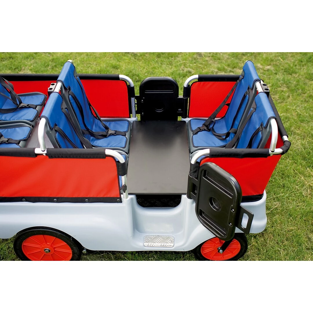 WINTHER® Turtle Kiddy Bus 6-Seater, Evacuation Plate Only (WIN15750) - Image 2