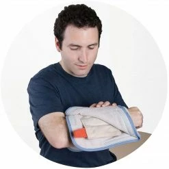 Relief Pak® HotSpot® Moist Heat Pack Cover; Half-sized, 12" X 15"