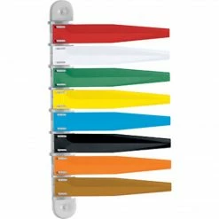 Unimed Custom Colors Exam Room Standard Signals; 8-Flags
