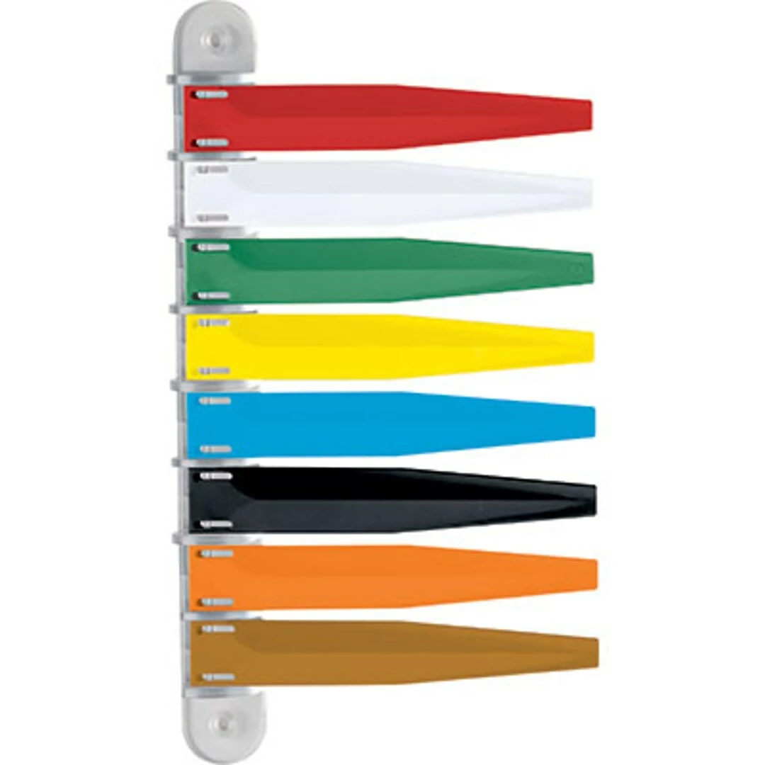 Unimed Custom Colors Exam Room Standard Signals; 8-Flags