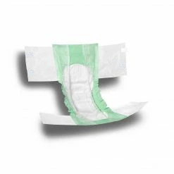 FitRight® Plus Clothlike Briefs, 2XL (60" - 69"), 80/Pack