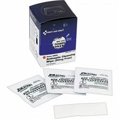 SmartCompliance First Aid Only Smart Compliance Refill Cleansing Pads, Antiseptic Wipes, 240/Carton (FAE-4002)