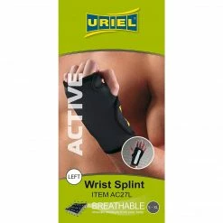 Cando Uriel Neoprene Maximum Wrist Support, Universal Size, Left