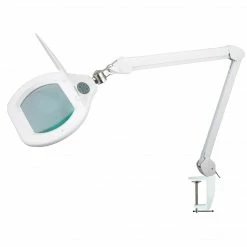 Brandt 84 SMD Super Magnifying LED Lamp, 7" X 5 1/4" Lens (80676)