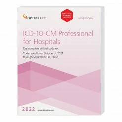 Optum 360 Optum360 2022 ICD-10-CM Professional For Hospitals, Softbound With Guidelines (GITHB22)