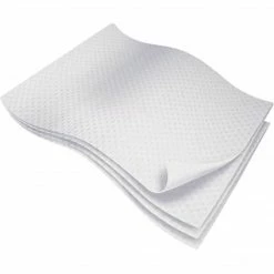 Medline NatureSoft Flushable Cleansing Dry Wipes