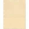 Medical Arts Press® Large Tab Chart Divider Sheets, Manila With Pocket