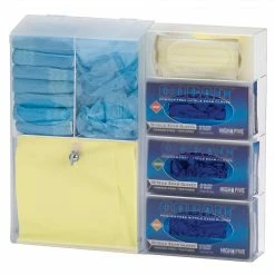 Omnimed Bulk PPE Medical Isolation Station, Acrylic (307005)