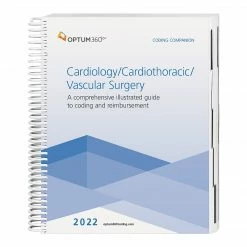 Optum 360 Optum360 2022 Coding Companion For Cardiology/Cardiothoracic/Vascular Surgery (ATCR22)