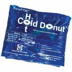 Relief Pak® Cold N' Hot® Donut® Compression Sleeve; Medium