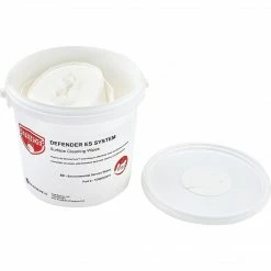 Defender ES Wipe & Bucket Kit, 60 Wipes/RL (TMDA000B06)