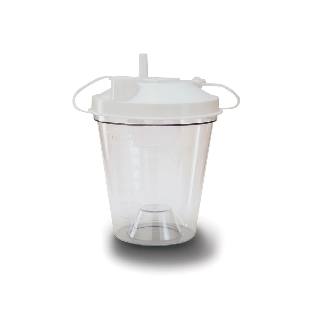 Drive Medical Disposable Suction Canisters, 800CC, Pack Of 12 (610-12B) - Image 2