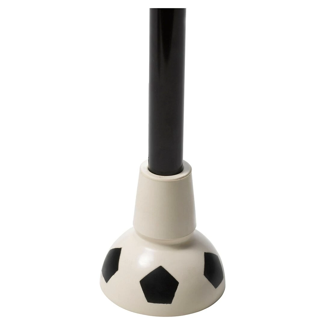 Drive Medical Sports Style Cane Tip, Soccer Ball (RTL10384SB) - Image 3