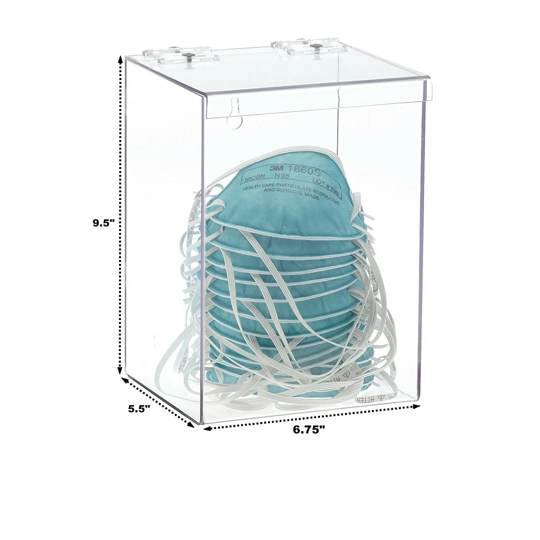 Omnimed Acrylic Facemask Dispenser (304200) - Image 4