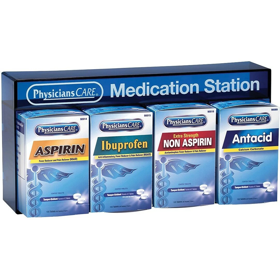 First Aid Only® Medical Station Replacement Empty Panel (90794) - Image 2