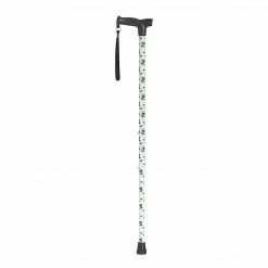 Drive Medical Comfort Grip T Handle Cane, Lemons (RTL10336LM)