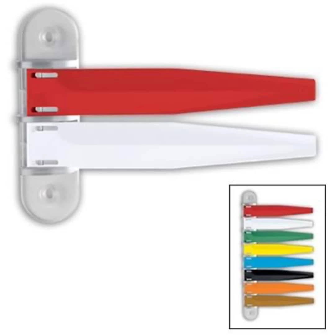 Unimed Custom Colors Exam Room Standard Signals; 2-Flags
