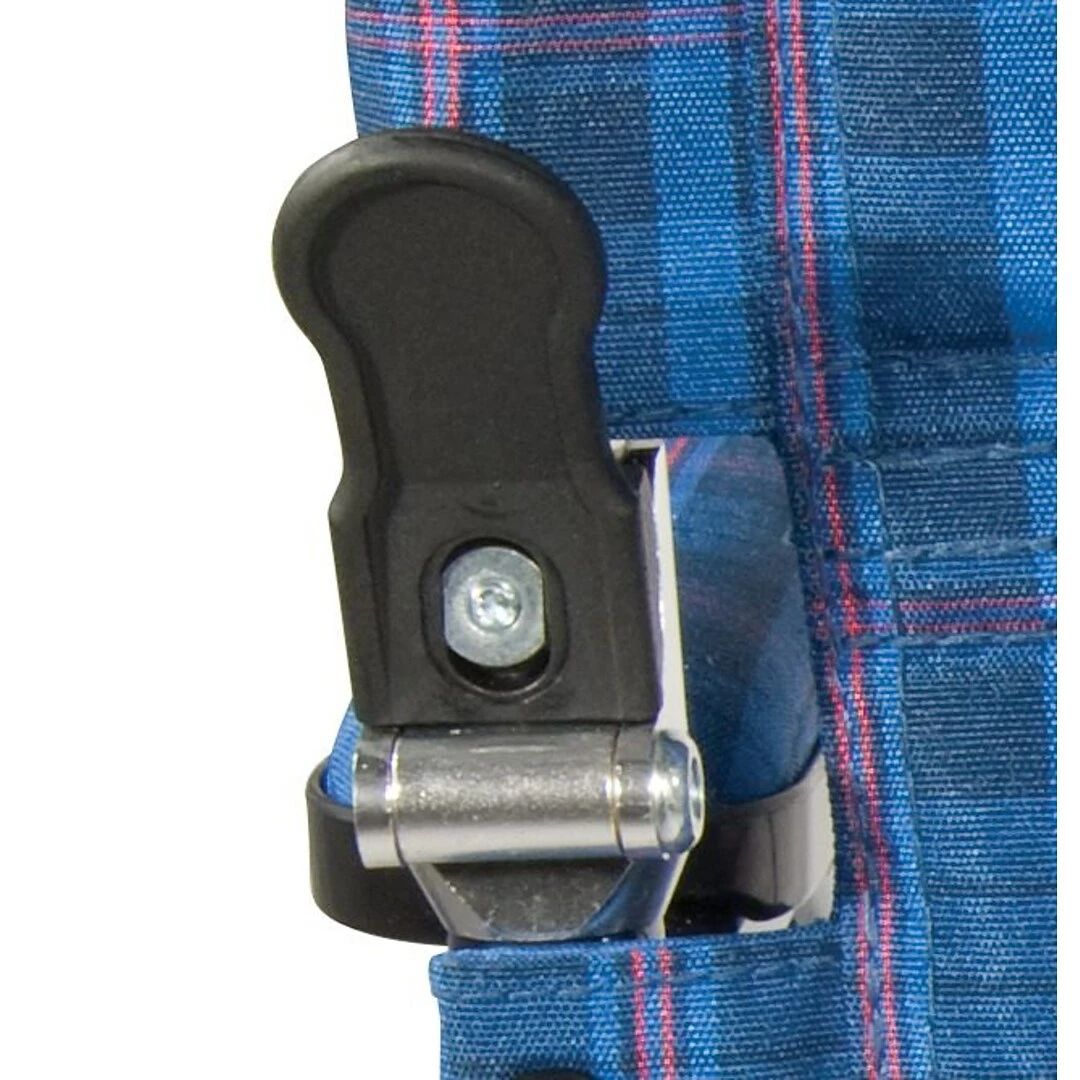 Drive Medical Fly Lite Ultra Lightweight Transport Wheelchair Black (DFL19-BLK) - Image 2