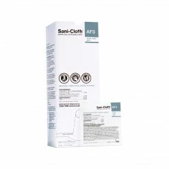Sani-Cloth AF3 Germicidal Disposable Wipes, 50/Pack (U27500)