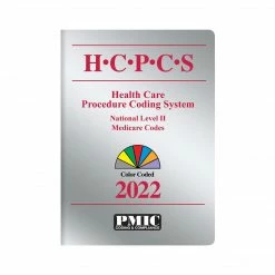 PMIC HCPCS 2022 Book/Softbound (22237)
