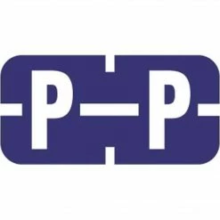 Medical Arts Press® TAB® Products Compatible Alpha Mini Label Sheets; "P"