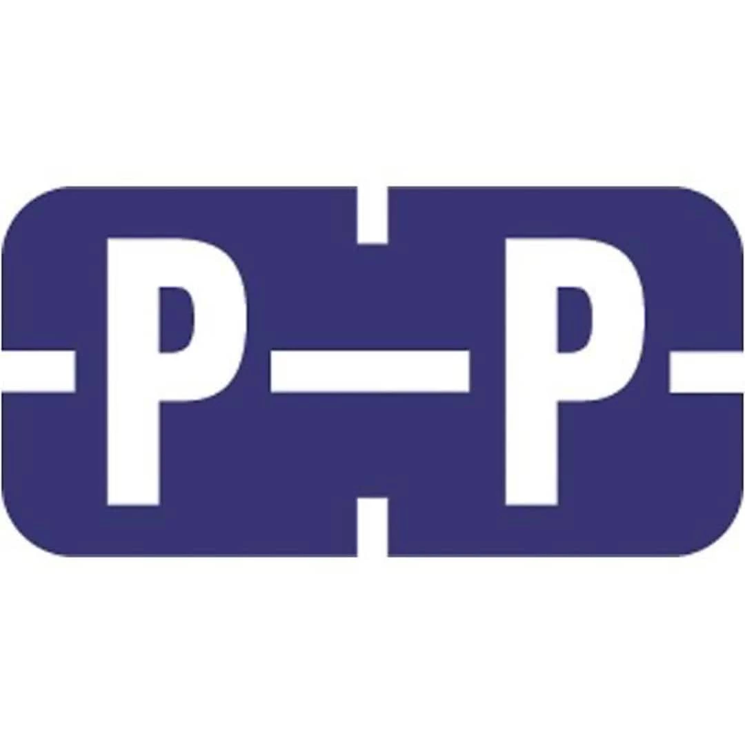Medical Arts Press® TAB® Products Compatible Alpha Mini Label Sheets; "P"