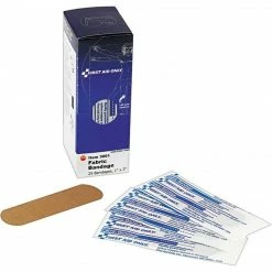 SmartCompliance First Aid Only Smart Compliance Refill Fabric Bandages, 1" X 3", 600/Carton (FAE-3001)