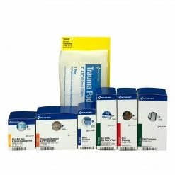 SmartCompliance First Aid Only™ ANSI 2015 Retro Large Food Service Hard Plastic First Aid Cabinet Refill For Up To 25 People (90746)