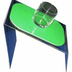 Dycem® Non-Slip Rectangular Pad; 10 X 7-1/4", Forest Green