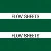 Medical Arts Press® Large Chart Divider Tabs; Flow Sheets, Dk. Green