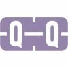 Medical Arts Press® TAB® Products Compatible Alpha Mini Label Sheets; "Q"